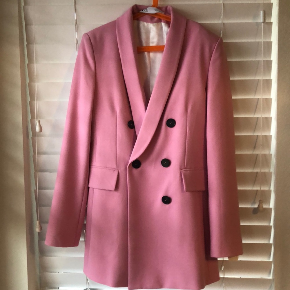 Zara Pink Blazer
